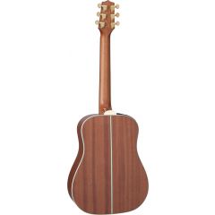 Takamine Dreadnought Electro 3/4 GP3HSE Natural Satin - Vue 2